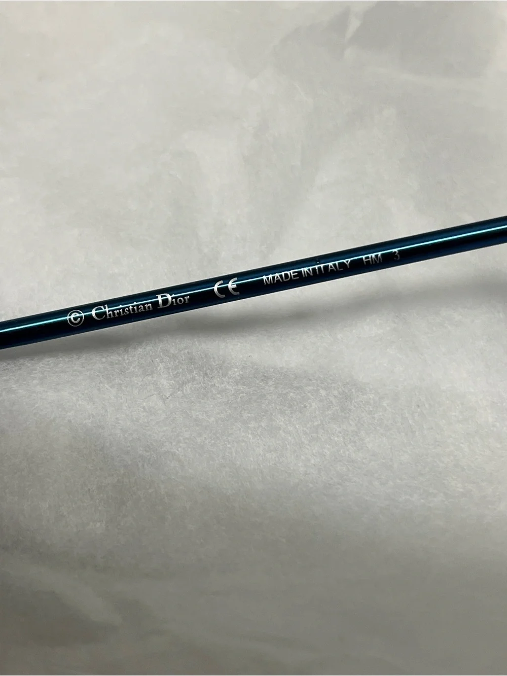 Christian Dior DiorSplit 1/S Y4ERD Aviator Sunglasses Blue Italy 59-14-145 Good